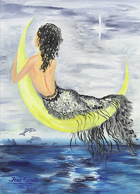 Mermaid on the Moon